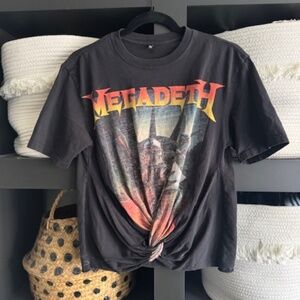 R13 Megadeth Tee